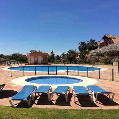 Swimming pools at Casares del Sol