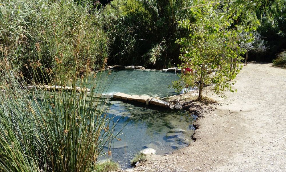casares roman baths, Casares Holiday
